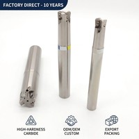 MFH03R Outils de fraise interne à froid CNC Centre d'usinage des métaux Barre de fraise LOGU030310ER Boîte de fraise en bout OEM