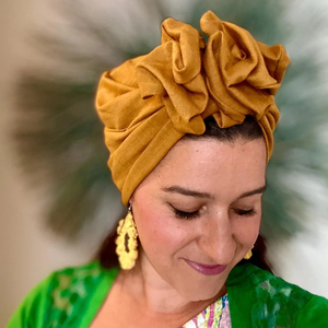 HZM-25597 <span class=keywords><strong>bricolage</strong></span> bohème croix noeud bandeaux pour femmes filles couleur Pure tête écharpe froissé Turban chapeaux pull Bonnets - Product Image 1