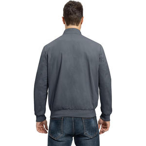 Chaqueta cortavientos Softshell impermeable ligera para hombre con cierre de cremallera para aventuras al aire libre con opciones de marca - Product Image 3