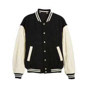 Chaqueta Universitaria de Invierno para Hombre con Cierre Frontal, Exportador OEM, Pakistan Outfitize International - Product Image 4