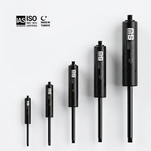 Amortiguadores de Gas de 38 Pulgadas de Carrera, Resorte de Gas de Alta Resistencia, Fabricación Turca, Listos para Enviar, Amortiguador Industrial Universal, Pistón L 965 mm 2500 - Product Image 1