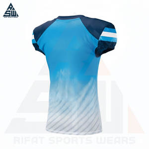 Camiseta de Fútbol de Manga Corta de Alta Calidad para Adultos, Secado Rápido, Antibacteriana, Transpirable - Product Image 3