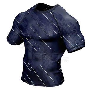 Servicio OEM: Camiseta de Manga Corta Transpirable, de Secado Rápido y Ecológica para Hombre, Ligera, con Color y Logotipo Personalizables, Venta al Por Mayor - Product Image 3