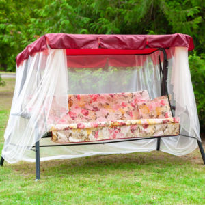 Vente en gros directe du fabricant balançoire de jardin moderne Varna C1102 2310*1260*1478mm mobilier d'extérieur avec patio en métal et fer - Product Image 1