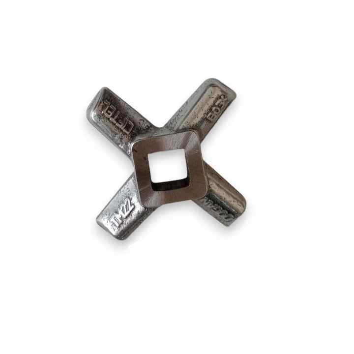 I Want 22 No. Meat Grinder Spare Parts Doğan Çiftel / SSAF Mirror-22mm + Blade - Shaft