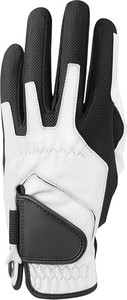 Gants de golf UAA pour hommes en cuir véritable durable, fermeture auto-agrippante, ajustement compressif, main gauche, taille unique universelle, toutes saisons - Product Image 2