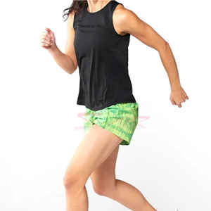 Shorts de jogging pour femmes imprimé par sublimation de haute qualité vêtements OEM logo personnalisé vente en gros vêtements de fitness vêtements de gym yoga - Product Image 5