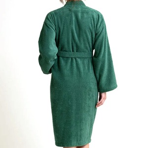 Batas de Dormir de Seda 100% para Mujer, Largo Completo, Térmicas y Transpirables - Product Image 4