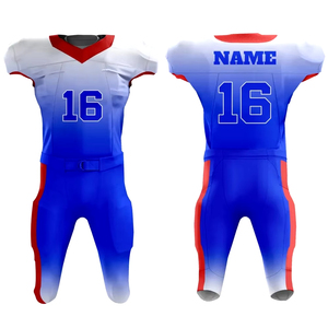 Vêtements de sport Uniformes de football américain personnalisés de haute qualité Séchage rapide Respirant avec des motifs sublimés vierges Sport de qualité - Product Image 6