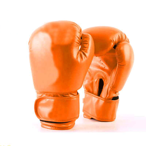 Gants de boxe tendance de haute qualité en cuir PU respirant pour adultes, professionnels, Muay Thai, pour le sparring, couleur personnalisée - Product Image 4