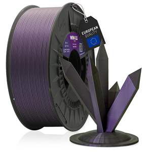 Filamento PLA HD WINKLE per Stampa 3D, 1.75mm 1kg, Facile da Stampare, Senza Deformazioni, Tolleranza 0.05mm, Temperatura Ugello 190-230°C - Product Image 1