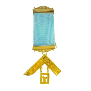 Joya de Pecho Escocesa de Último Estilo, Joya de Pecho Masónica Hecha a Medida para Uniforme - Product Image 1