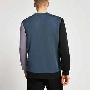 Offre Spéciale personnalisé hommes sweat de haute qualité 100% coton col rond ODM approvisionnement Style décontracté avec impression personnalisée pour l'hiver - Product Image 2