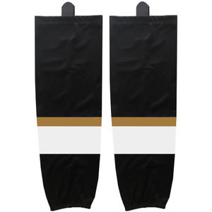 Chaussettes de hockey sur glace pour hommes de haute qualité antidérapantes et respirantes à séchage rapide avec logo unique imprimé porte-chaussettes tricotés d'hiver - Product Image 6