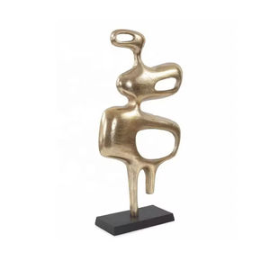 Escultura de estilo de Mesa para el hogar de Metal de aspecto increíble para productos de decoración del hogar de oficina a precio barato escultura de aluminio de buena venta - Product Image 3