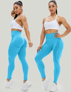 Pantalones Deportivos de Cintura Alta para Mujer, Transpirables, de Poliéster y Elastano, Personalizados, al por Mayor, Leggings de Gimnasio para Fitness - Product Image 6