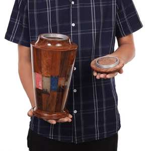 Full resin and Rosewood and Epoxy <b>urn</b> box for adult and keepsake <b>Urn</b> box male and female and <b>pet</b> <b>urn</b> box - Product Image 3