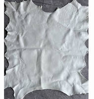 Peaux de chèvre humides bleues, peaux de mouton bleues, peau de chèvre humide bleue, cuir souple et durable, cuir humide bleu, cuir brut organique pur salé
