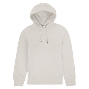 Sweat-shirts à capuche en polaire d'hiver pour hommes, 100% coton polyester, motif uni, pull thermique à capuche personnalisé - Product Image 3