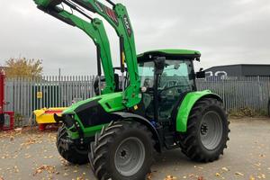Deutz-fahr agrolux 80ใหม่และใช้แล้ว Deutz-fahr agrolux 80รถแทรกเตอร์ดีเซลสำหรับเกษตรกรรมพร้อมระบบยกไฮดรอลิก PTO และ Po - Product Image 5
