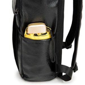 Bolsa Escolar/Universitaria Personalizada Hecha a Mano de Cuero PU Fabricada en Fábrica al por Mayor para Hombres/Mujeres para Actividades al Aire Libre - Product Image 2