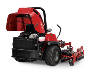Cortadora de Césped de Giro Cero Diésel Z725 de Alta Calidad, Grado Profesional, Naranja, 4 Tiempos, 127 CC, 500 W, Caja Recolectora de Césped de 150 L, 2 Años de Garantía - Product Image 3
