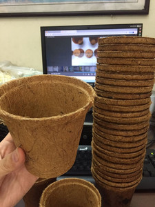 Venta al por mayor Eco-Friendly Coco Coir Pots/ Coco Fiber Pot/Coco Coir Planting Pot Fiber por Eco2go Vietnam - Product Image 6