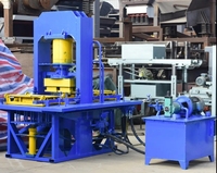 2025 Machine de fabrication de briques en plastique de pavage hydraulique entièrement automatique Nouvelles idées d'invitation pour les petites entreprises utilisant Sand Raw PLC