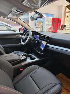 รถยนต์ไฮบริด SUV พลังงานใหม่ IHD ปี 2025 สำหรับขาย พวงมาลัยซ้าย รถยนต์ไฟฟ้า ไม่เคยเกิดอุบัติเหตุ พร้อมจัดส่ง - Product Image 3