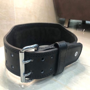 Customized Logo High Quality Gym <b>Fitness</b> Workout Wear Weightlifting Belts for Workout <b>Safety</b> - Product Image 3