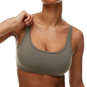 Nouveauté Ensemble de sport pour femmes sans couture, soutien-gorge de sport et leggings serrés, ensemble 2 pièces - Product Image 2