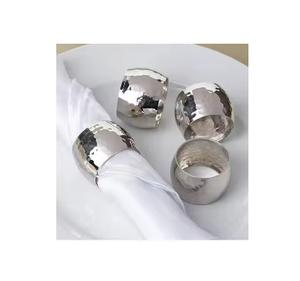 Haut de gamme serviette boucle serviette anneau exquis Simple serviette anneau hôtel Restaurant fête de mariage spécial - Product Image 1