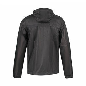 Ensemble coupe-vent imperméable personnalisé Veste de pluie pour homme Veste de chasse Veste d'extérieur avec logo personnalisé Sports Grande taille - Product Image 2