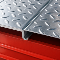 Plancher en acier |   Plancher métallique composite rigide galvanisé |   Aucun béton n'est requis pour la construction d'hôpitaux modulaires