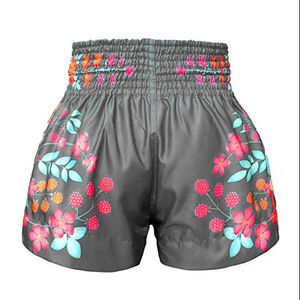 Pantalones cortos de boxeo profesionales para hombres de alta calidad, nuevo estilo, pantalones cortos MMA, mejor precio, proveedor paquistaní al por mayor para ropa de artes marciales - Product Image 6