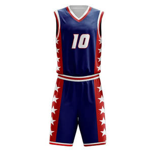 Uniformes de basketball pour hommes de qualité supérieure, design personnalisé imprimé, séchage rapide, respirants, été, taille XS, shorts, vente en gros, 100% coton - Product Image 2