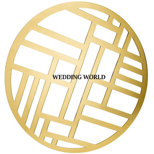 Cuivre martelé chargeur assiette maison hôtel et mariage fournitures sous assiette forme ronde vaisselle fantaisie chargeur assiette - Product Image 6