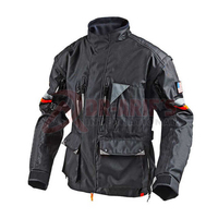 Veste de moto d'hiver personnalisée avec logo, en Cordura % nylon, imperméable, coupe-vent, anti-UV, respirante, pour la conduite en tout-terrain et les voyages d'aventure