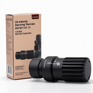 OV Anthracite Decoring <b>Thermostat</b> Uni LH 7-28 GrC Zero-Set <b>Control</b> Valve - Product Image 3