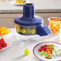 Groothandel Beste Automatische Handmatige Knoflook Druiven Elektrische Fruit Schiller voor Thuisgebruik