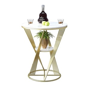 Zig-Zag Design Metal Accent <b>Side</b> <b>Tables</b> for Living Room and Home Furniture <b>High</b> Quality <b>Side</b> <b>Table</b> - Product Image 1