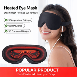 Masque de sommeil intelligent 3D avec écouteurs Bluetooth ultra-fins, tissu en soie glacée rafraîchissant, masque pour les yeux pour les dormeurs latéraux, musique et voyage - Product Image 4