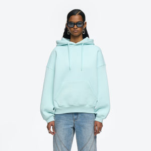 Meilleure vente en gros de sweats à capuche surdimensionnés en coton épais de haute qualité Logo personnalisé sweats à capuche surdimensionnés pour femmes Service OEM - Product Image 1