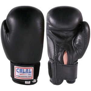 ถุงมือชกมวยหนังสำหรับมืออาชีพถุงมือฝึกแบบโอเอ็มถุงมือหนังโลโก้ออกแบบได้ตามต้องการ - Product Image 2