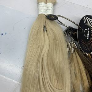 Hautement recommandé un donneur vierges vietnamiennes cuticule alignée droite soyeuse douce en vrac extensions de cheveux vague haut cheveux humains - Product Image 6