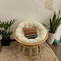 Best-seller TREND Chaise écologique en rotin pour décoration de maison