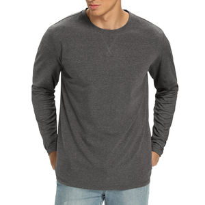 Nuevas llegadas OEM, venta al por mayor, camiseta ligera con logotipo personalizado, Camiseta lisa de algodón 100% para hombre, camiseta hecha en Pakistán - Product Image 1