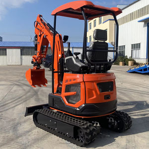 Máy xúc mini thủy lực IN18, trọng lượng 1800 kg (1,8 tấn), điều khiển cần gạt, động cơ Nhật Bản, bao gồm bơm và hộp số. - Product Image 2