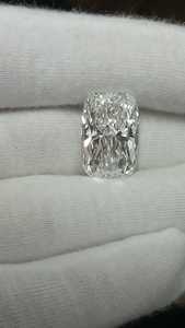 IGI Certified Diamond D Color VS VVS Radiant Cut 8 quilates Lab Grown CVD HPHT Diamond para joyería de oro - Product Image 4