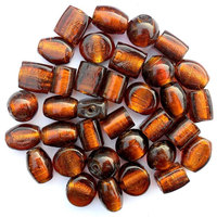 Haute céramique perleads12mm fleur, 10pcs perles de verre florales rondes perles indiennes fabrication de bijoux de mode